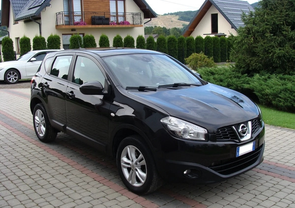 Nissan Qashqai cena 35500 przebieg: 187000, rok produkcji 2011 z Limanowa małe 79